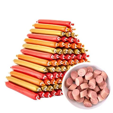 Snack per cani e gatti Alimenti per animali domestici Snack Stick Hot dog